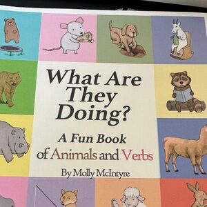 's 'What Are They Doing?' Fun Book